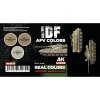 AK Interactive RCS133 IDF AFV Colors 3x17ml
